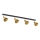 Argon 1807 - Faretto LUCINDA 4xE14/7W/230V oro