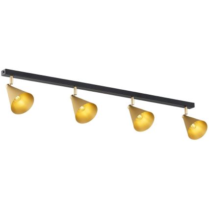 Argon 1807 - Faretto LUCINDA 4xE14/7W/230V oro