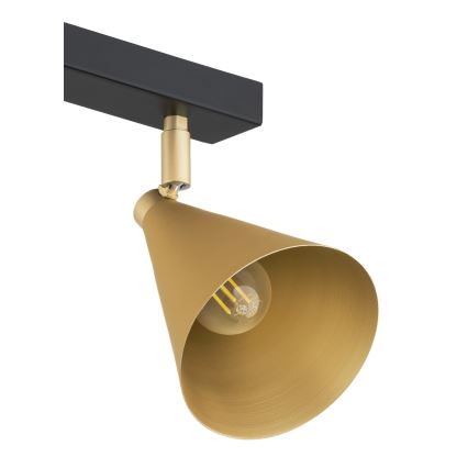 Argon 1807 - Faretto LUCINDA 4xE14/7W/230V oro