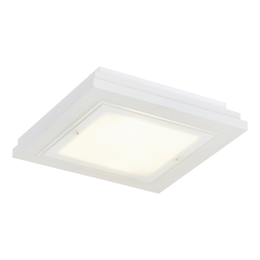 Argon 1865 - Plafonnier TABOR 4xE27/15W/230V 42x42 cm blanc