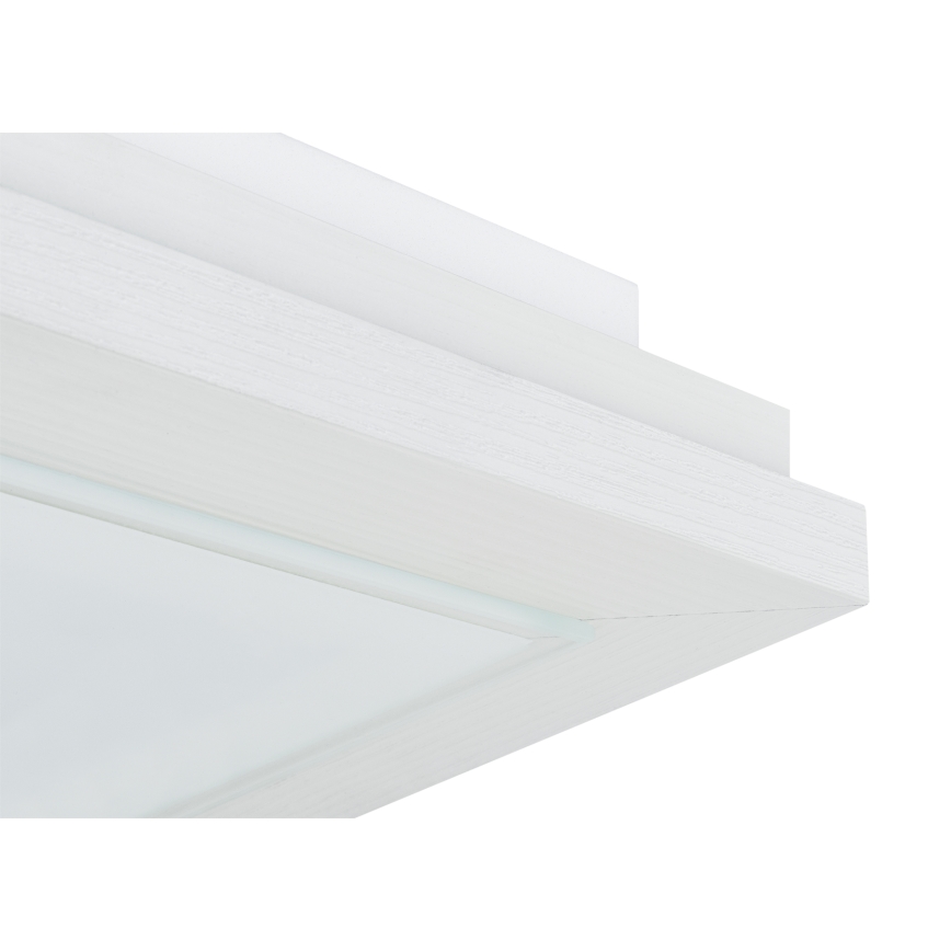 Argon 1865 - Plafonnier TABOR 4xE27/15W/230V 42x42 cm blanc