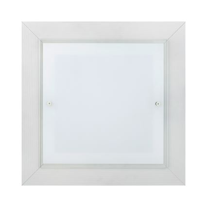 Argon 1865 - Plafonnier TABOR 4xE27/15W/230V 42x42 cm blanc