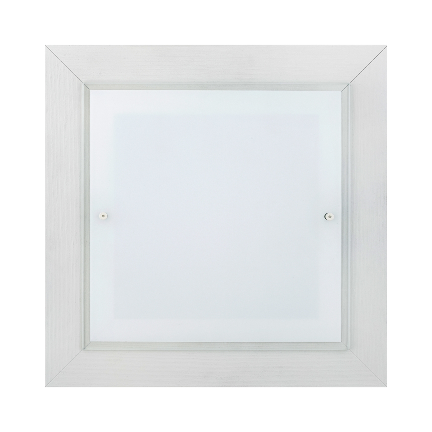 Argon 1865 - Plafonnier TABOR 4xE27/15W/230V 42x42 cm blanc
