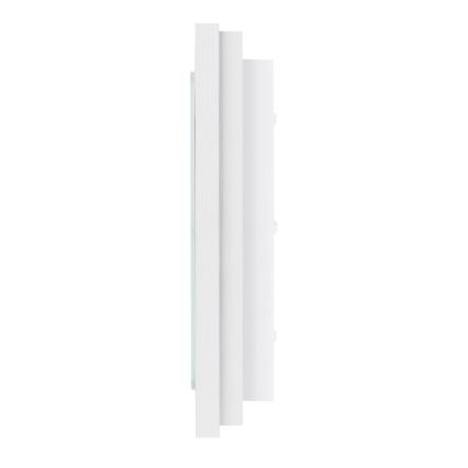 Argon 1865 - Plafonnier TABOR 4xE27/15W/230V 42x42 cm blanc