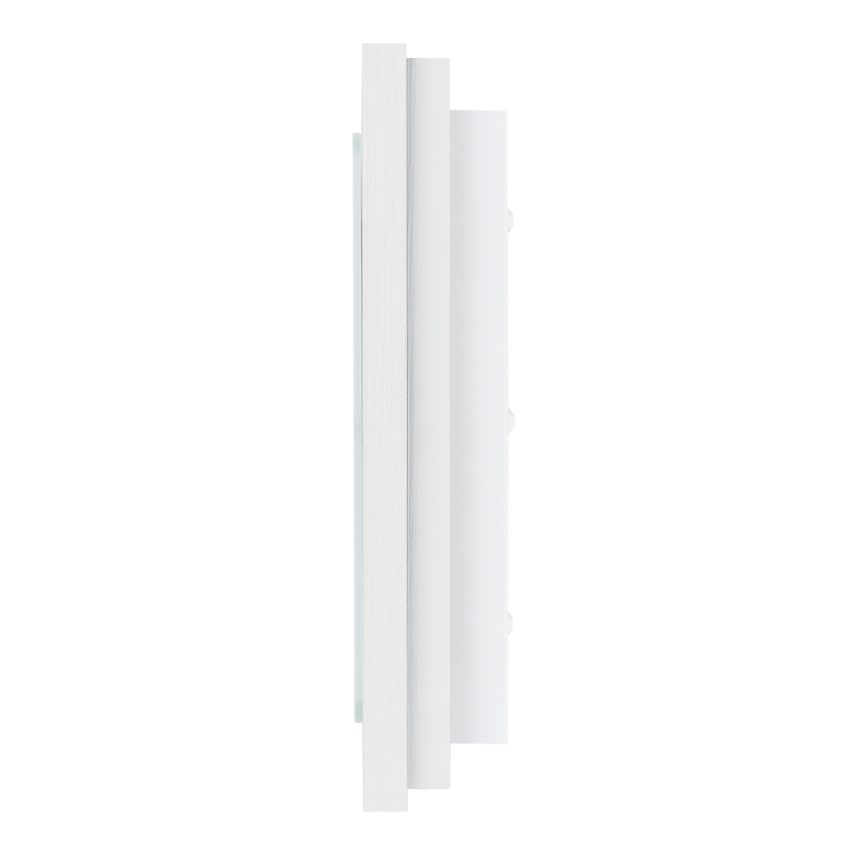 Argon 1865 - Plafonnier TABOR 4xE27/15W/230V 42x42 cm blanc