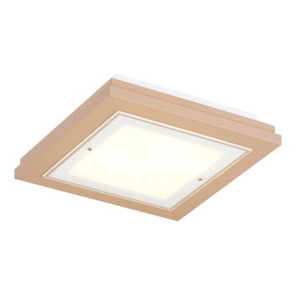 Argon 1866 - Plafoniera TABOR 4xE27/15W/230V 42x42 cm beige