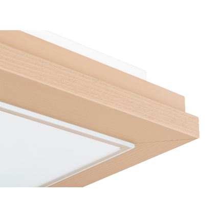 Argon 1871 - Deckenleuchte TABOR 4xE27/15W/230V 52x52 cm beige