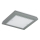 Argon 1873 - Plafonnier TABOR 4xE27/15W/230V 52x52 cm gris