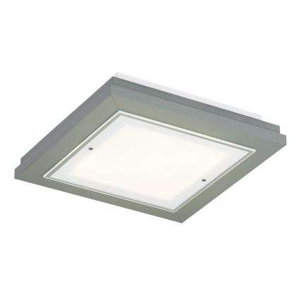 Argon 1873 - Plafonnier TABOR 4xE27/15W/230V 52x52 cm gris