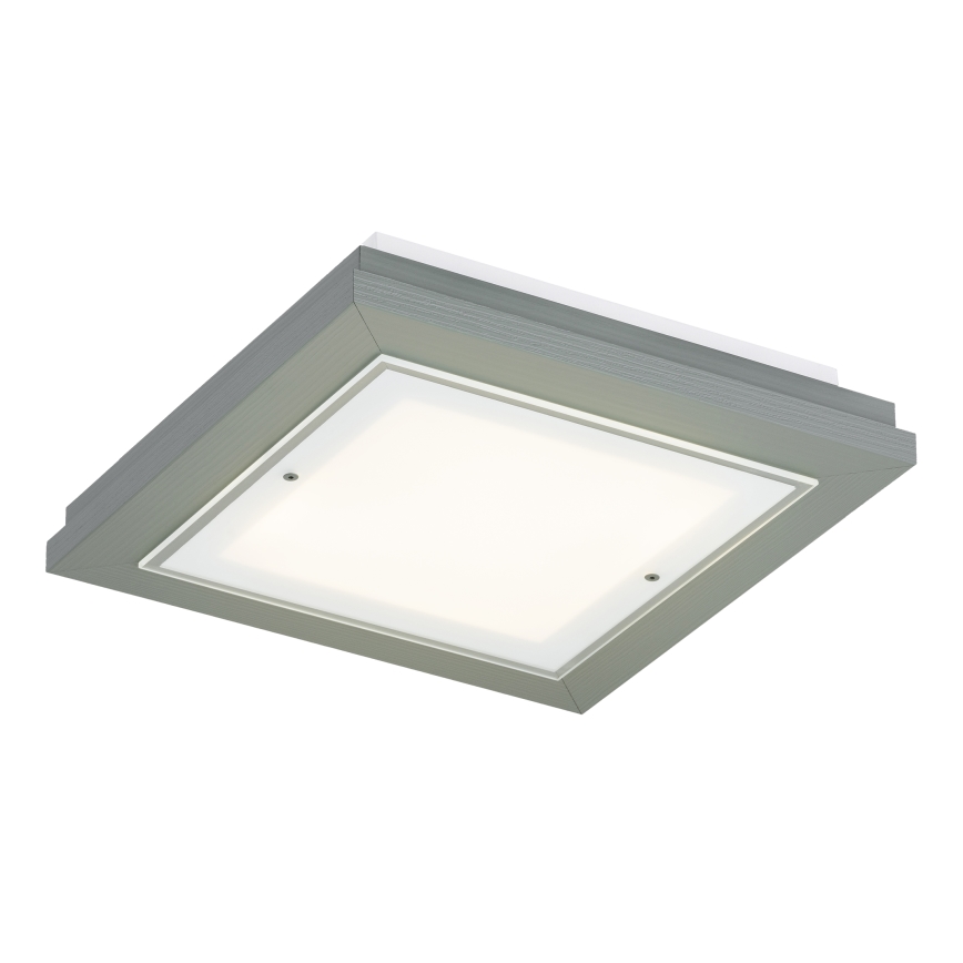 Argon 1873 - Plafonnier TABOR 4xE27/15W/230V 52x52 cm gris