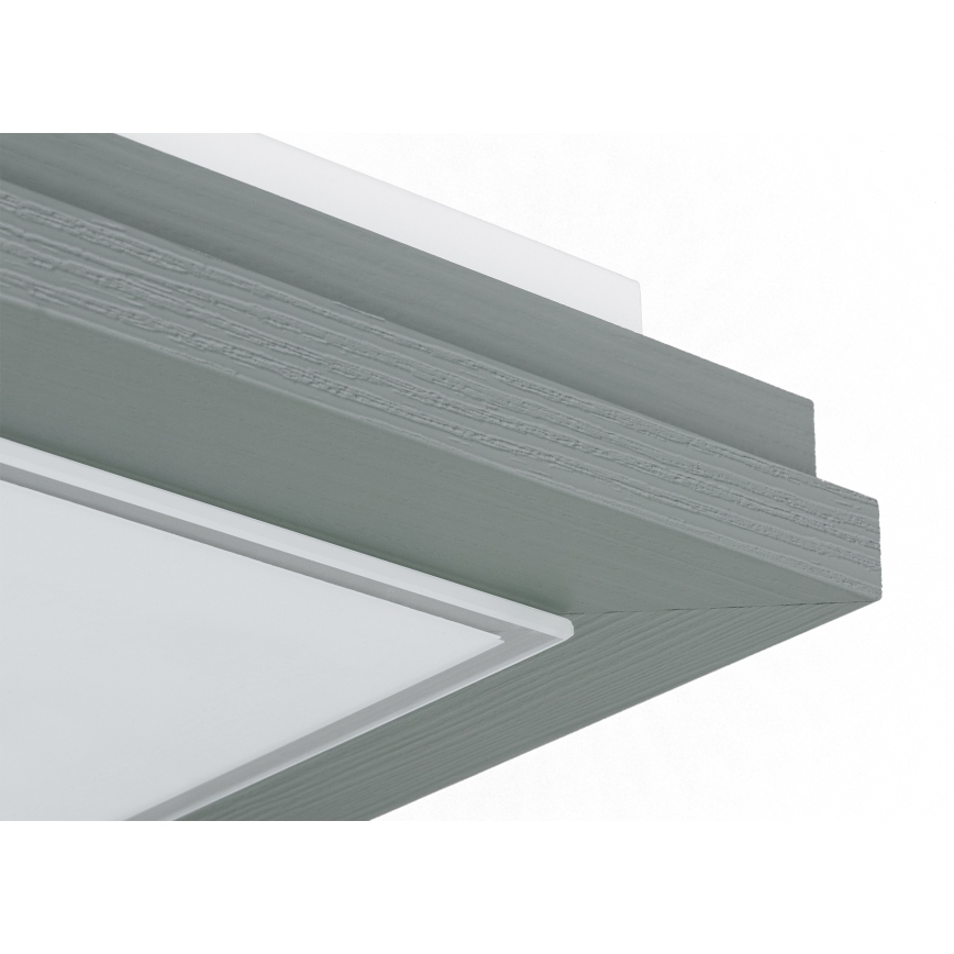 Argon 1873 - Plafonnier TABOR 4xE27/15W/230V 52x52 cm gris