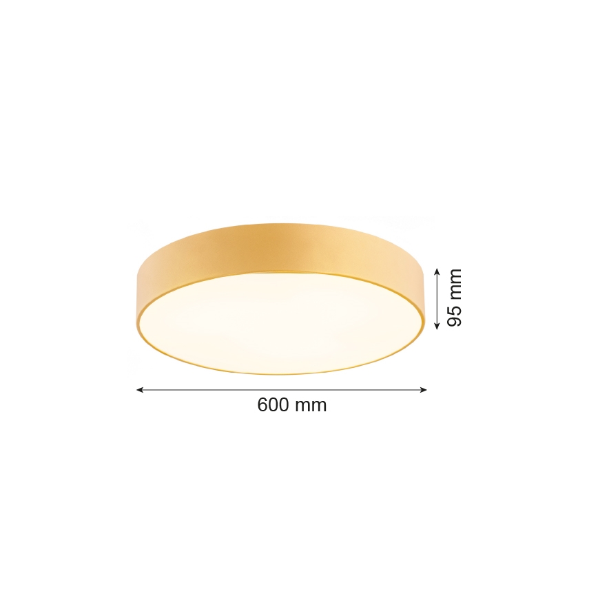 Argon 2081 - Deckenleuchte DARLING 5xE27/15W/230V gold