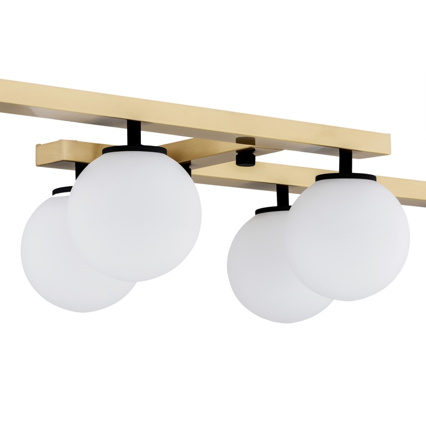 Argon 2544 - Lampadario da parete FREEMONT 6xE14/7W/230V