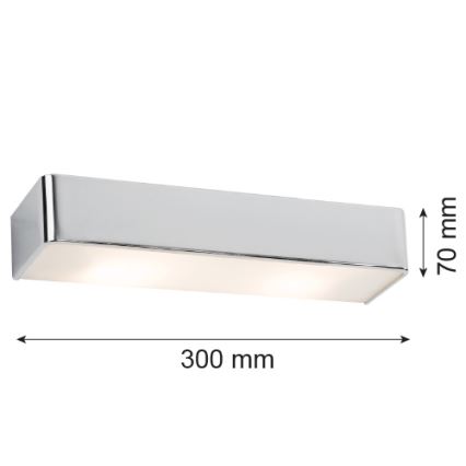 Argon 3074 - Applique murale RODAN 1xE27/15W/230V