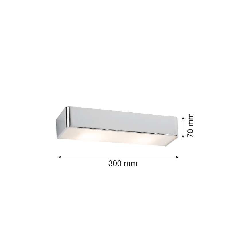 Argon 3074 - Applique murale RODAN 1xE27/15W/230V