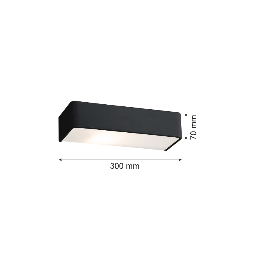 Argon 3075 - Wandleuchte RODAN 1xE27/15W/230V