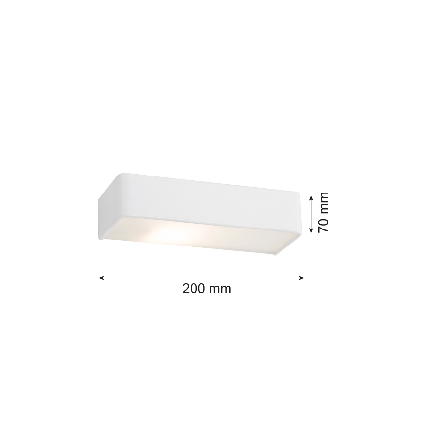 Argon 3077 - Applique RODAN 1xE27/15W/230V