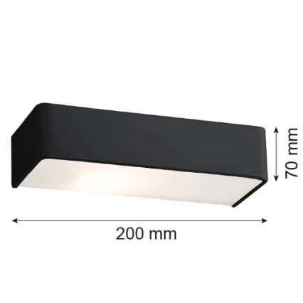 Argon 3079 - Applique RODAN 1xE27/15W/230V