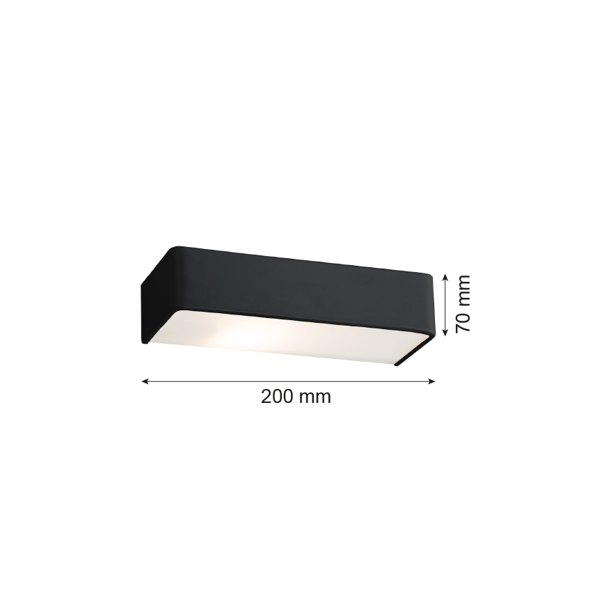 Argon 3079 - Applique RODAN 1xE27/15W/230V
