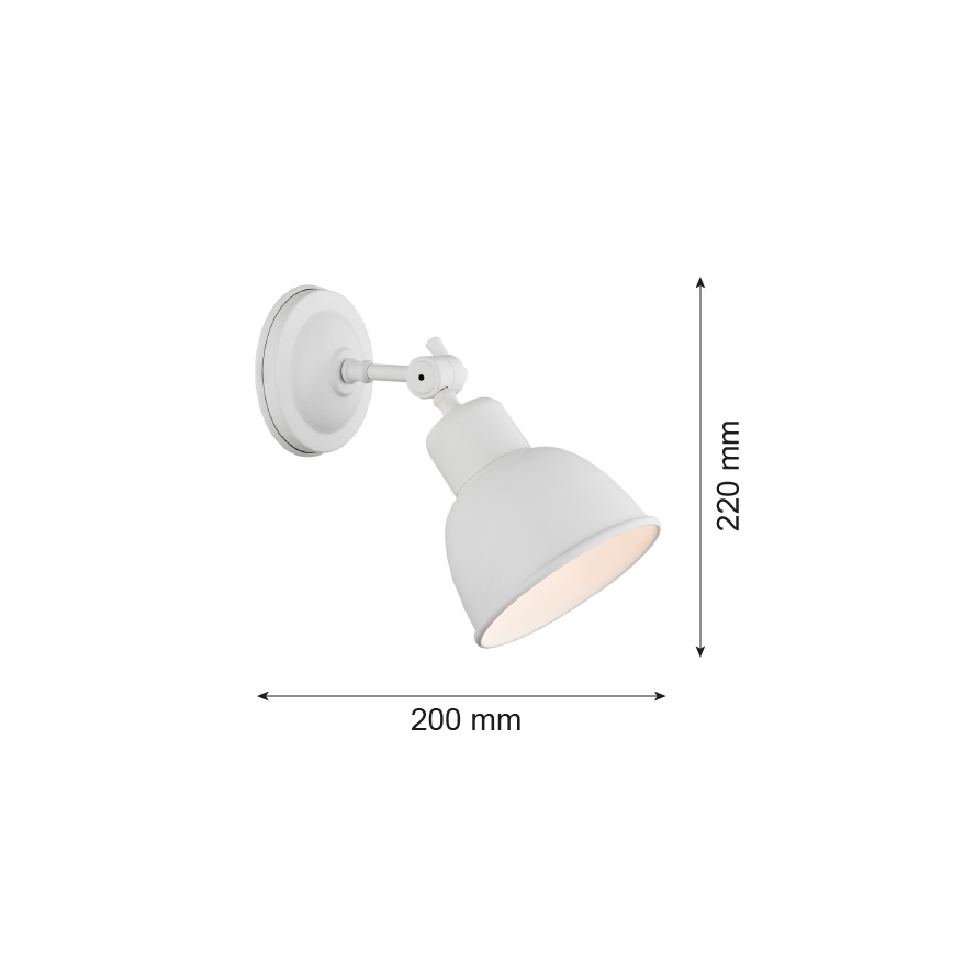 Argon 3182 - Applique EUFRAT 1xE27/60W/230V