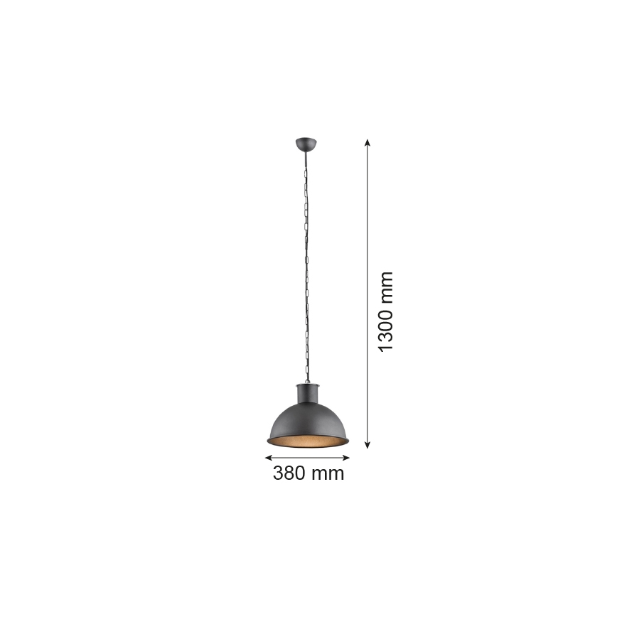Argon 3192 - Lustre EUFRAT 1xE27/60W/230V