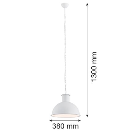 Argon 3193 - Kronleuchter EUFRAT 1xE27/60W/230V