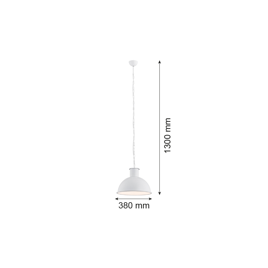Argon 3193 - Kronleuchter EUFRAT 1xE27/60W/230V