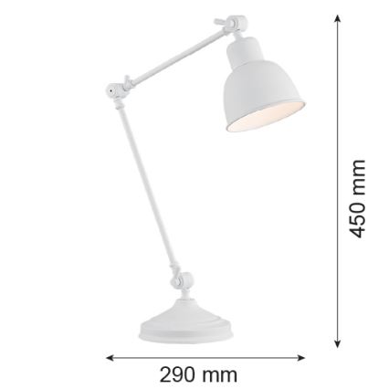Argon 3194 - Lampe de table EUFRAT 1xE27/15W/230V