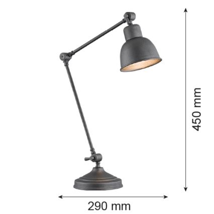 Argon 3195 - Lampe de table EUFRAT 1xE27/15W/230V