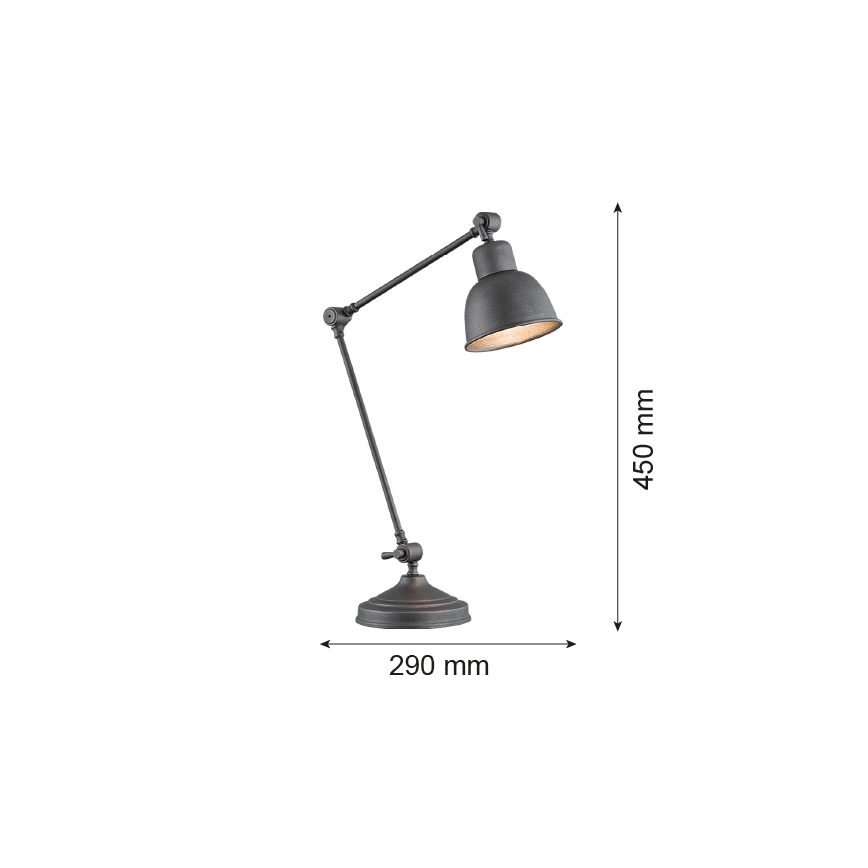 Argon 3195 - Lampe de table EUFRAT 1xE27/15W/230V