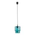 Argon 3271 - Hängeleuchte NEWA 1xE27/15W/230V türkisfarbig