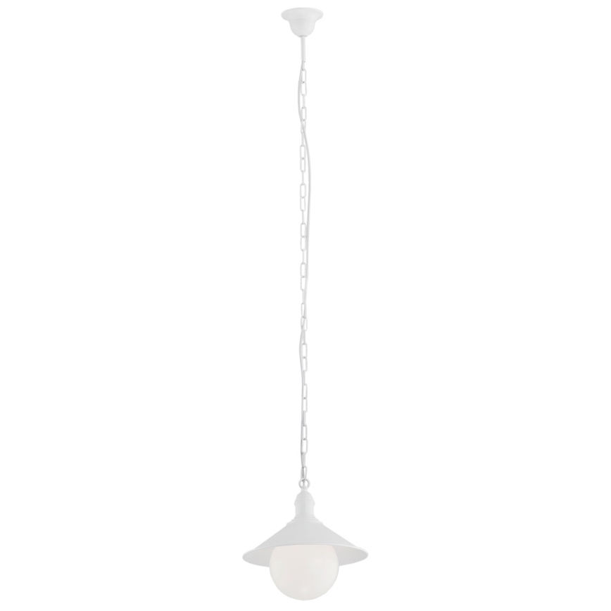 Argon 3296 - Lustre extérieur ERBA BIS 1xE27/60W/230V