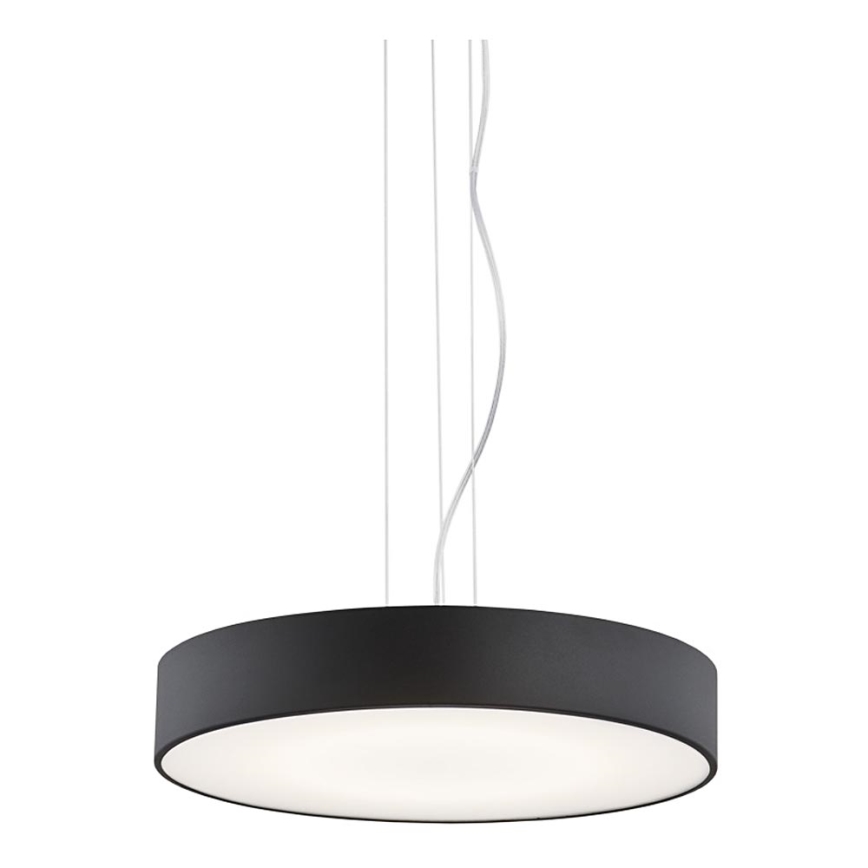 Argon 3352 - Hängeleuchte DARLING 1xLED/35W/230V d 45 cm schwarz