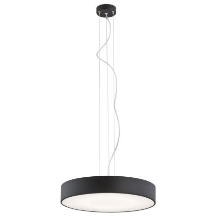 Argon 3352 - Lampadario DARLING LED/35W/230V Ø 45 cm nero