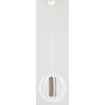 Argon 3514 - Lampada a sospensione KORFU 1xE27/60W/230V