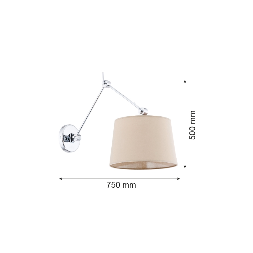 Argon 3546 - Applique ZAKYNTOS 1xE27/60W