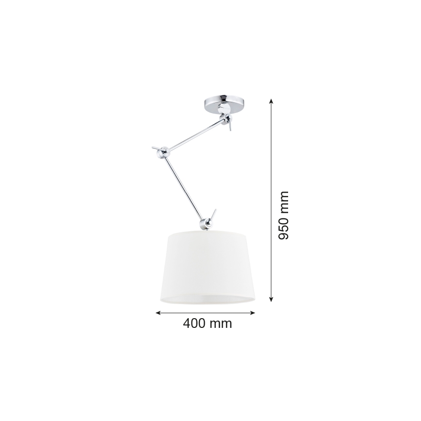 Argon 3548 - Lampada a sospensione  ZAKYNTOS 1xE27/60W