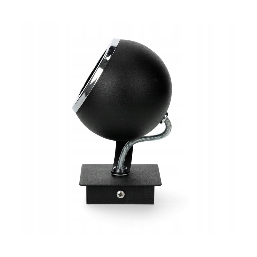 Argon 3638 - Faretto da parete KOS 1xGU10/5W/230V nero/cromo lucido