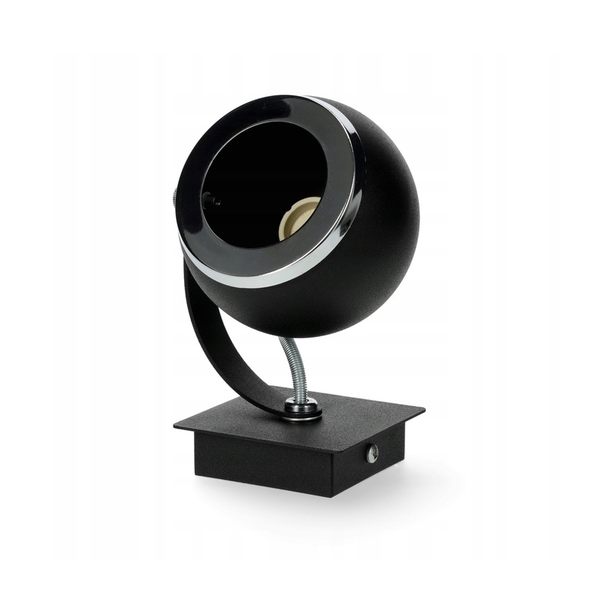 Argon 3638 - Faretto da parete KOS 1xGU10/5W/230V nero/cromo lucido