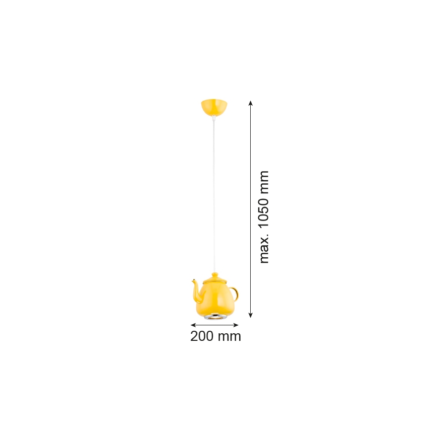 Argon 3651 - Lampada a sospensione JAMAJKA 1xGU10/50W/230V