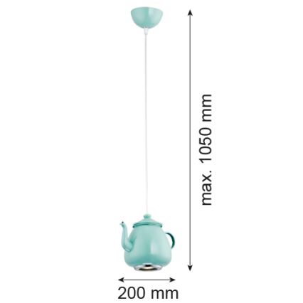 Argon 3652 - Suspension JAMAJKA 1xGU10/50W/230V