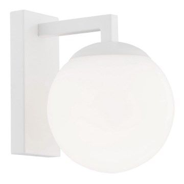 Argon 3733 - Applique murale ASPEN 1xE27/15W/230V blanc