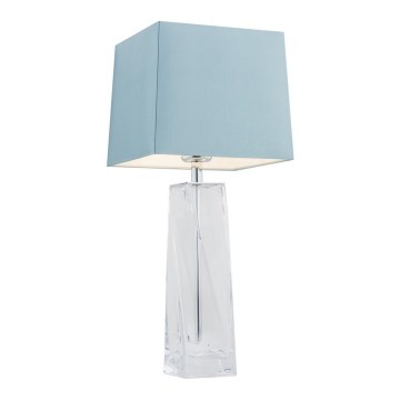 Argon 3839 - Lampada da tavolo LILLE 1xE27/15W/230V blu