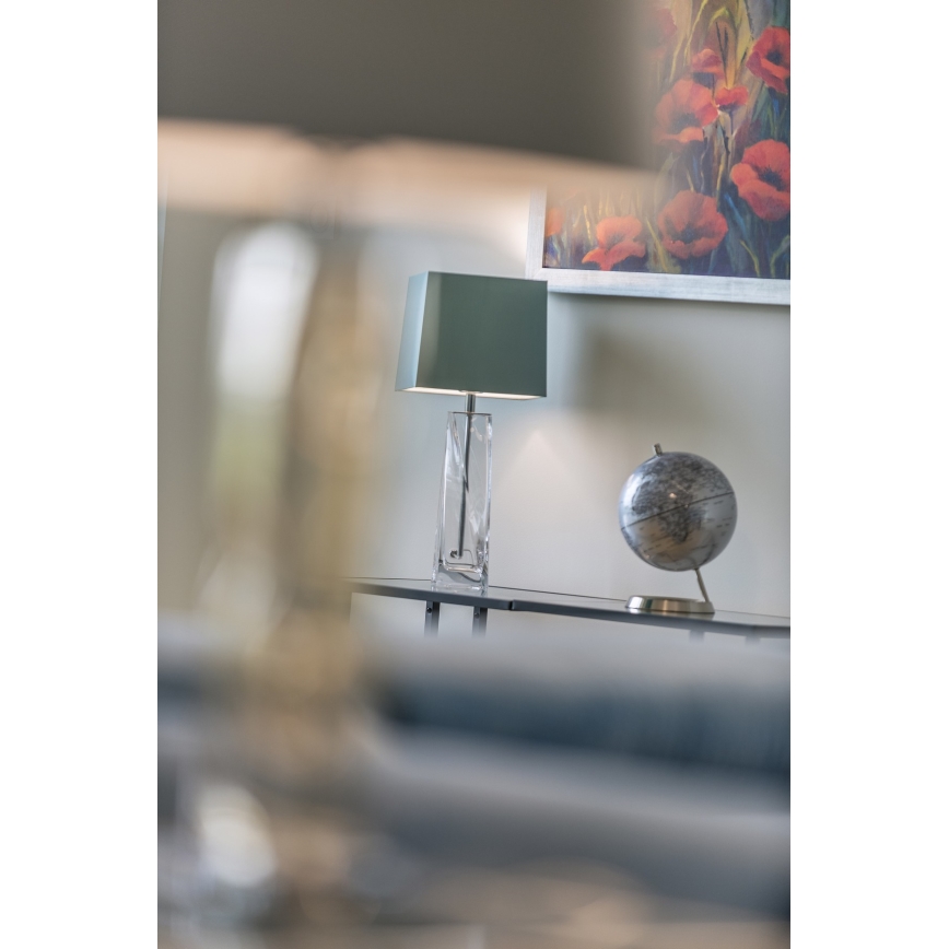 Argon 3839 - Lampada da tavolo LILLE 1xE27/15W/230V blu