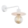 Argon 3878 - Applique CORSO 1xE27/15W/230V bianco
