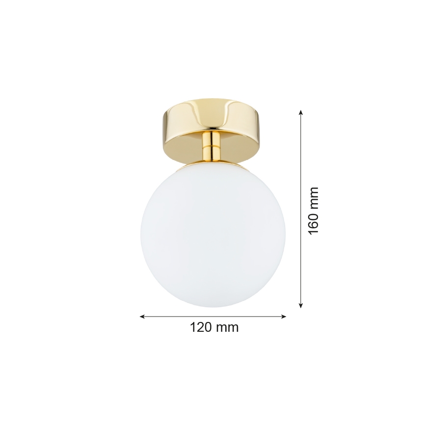 Argon 4004 – Badezimmer-Deckenleuchte FLAVIO 1xE14/7W/230V IP44