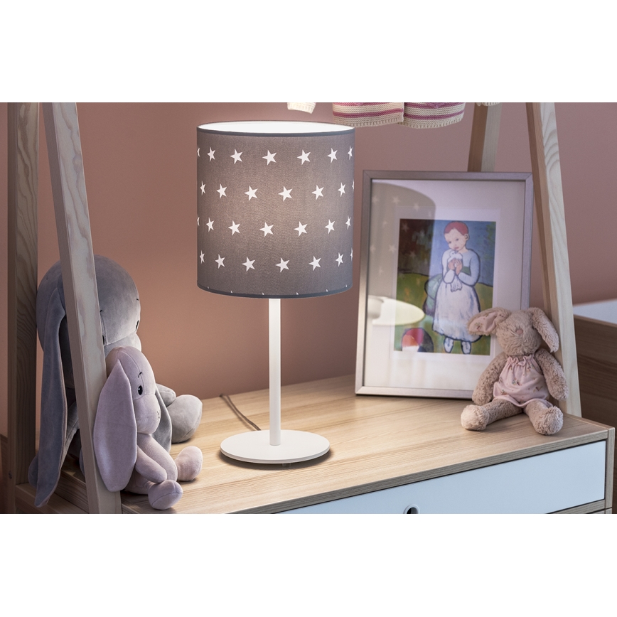 Argon 4125 - Lampe de table MAGIC 1xE27/15W/230V blanc