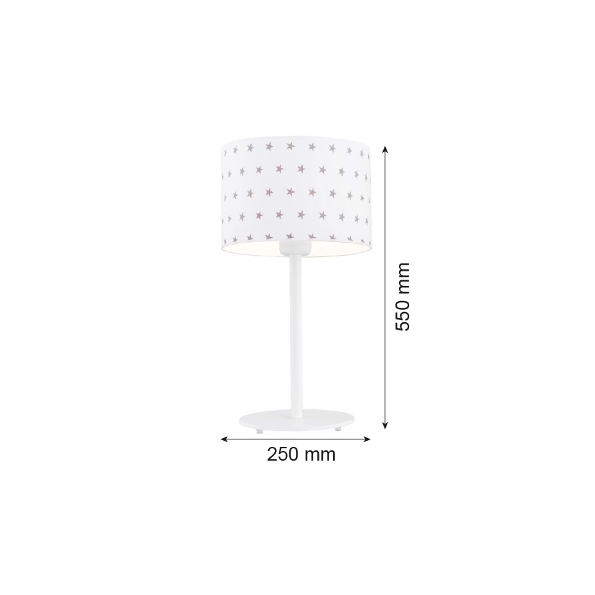 Argon 4125 - Tischlampe MAGIC 1xE27/15W/230V weiß