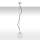 Argon 4200 - Lampadario  a sospensione OVIEDO 1xE27/15W/230V