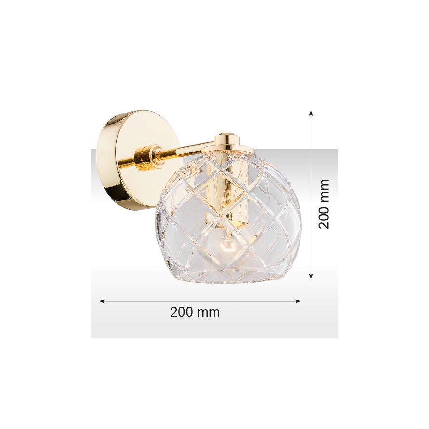 Argon 4202 - Applique murale OVIEDO 1xE27/15W/230V